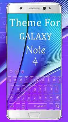 Play Keyboard Theme For Galaxy Note 4