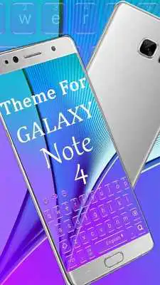 Play Keyboard Theme For Galaxy Note 4