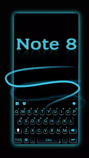 Play Keyboard Theme for Galaxy Note 8 Play Keyboard Theme for Galaxy Note 8
