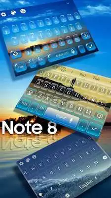 Play Keyboard Theme for Galaxy Note 8 Play Keyboard Theme for Galaxy Note 8