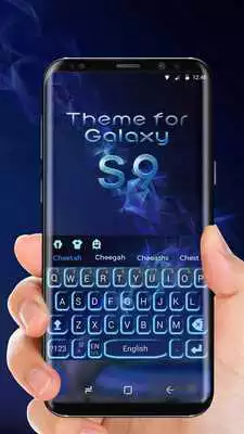 Play Keyboard Theme for Galaxy S9 and S9 Plus