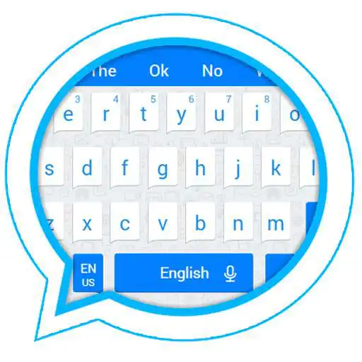 Free play online Keyboard Theme for Messenger  APK