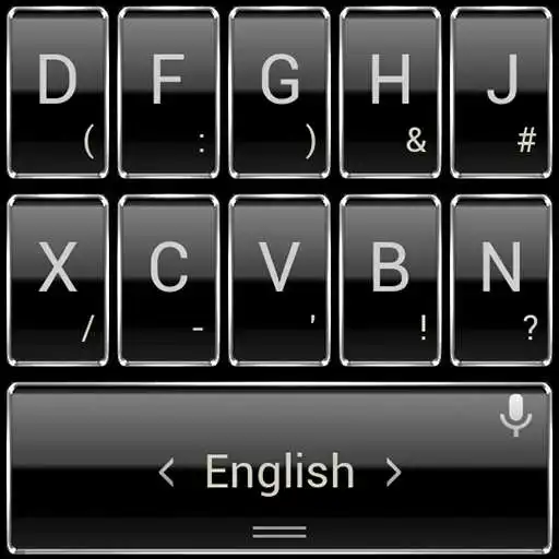 Free play online Keyboard Theme Frame Silver APK Free play online Keyboard Theme Frame Silver APK