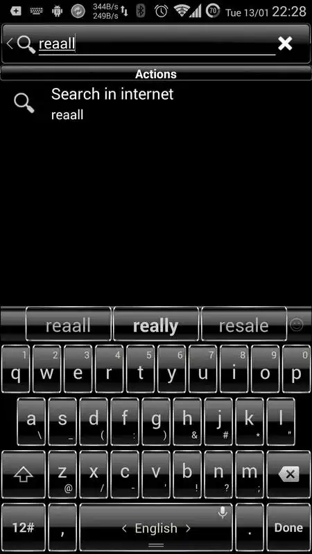 Play Keyboard Theme Frame Silver