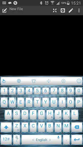 Play Keyboard Theme Frame W Blue  and enjoy Keyboard Theme Frame W Blue with UptoPlay