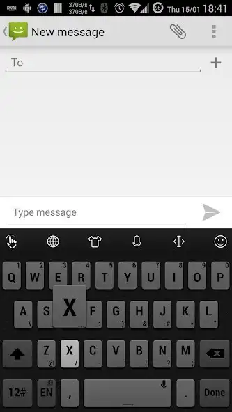 Play Keyboard Theme Galaxy Dark as an online game Keyboard Theme Galaxy Dark with UptoPlay