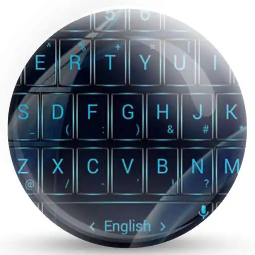 Play Keyboard Theme Gate Blue APK
