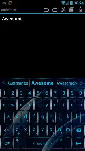 Play Keyboard Theme Gate Blue as an online game Keyboard Theme Gate Blue with UptoPlay