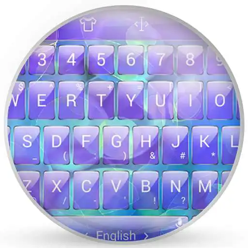 Play Keyboard Theme Glass Dream APK