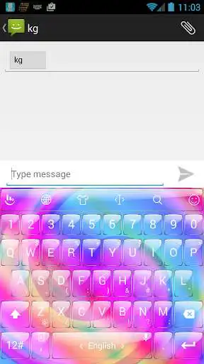 Play Keyboard Theme Glass M Spiral  and enjoy Keyboard Theme Glass M Spiral with UptoPlay