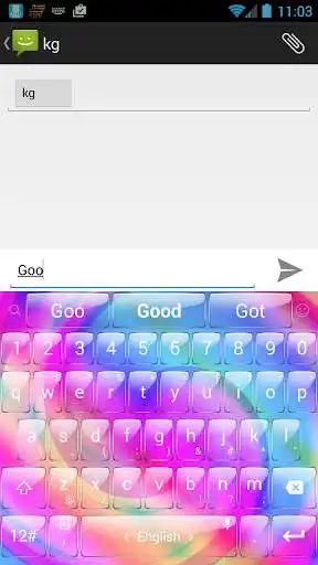 Play Keyboard Theme Glass M Spiral as an online game Keyboard Theme Glass M Spiral with UptoPlay