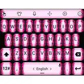 Free play online Keyboard Theme Glitter F Pink APK Free play online Keyboard Theme Glitter F Pink APK
