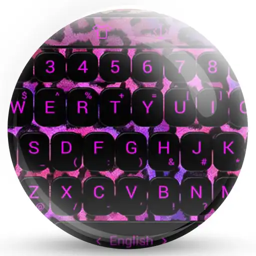 Play Keyboard Theme Leopard Pink APK
