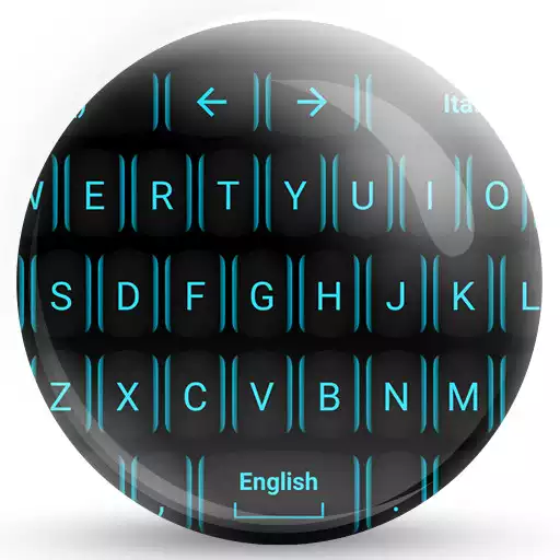 Play Keyboard Theme Neon Blue APK Play Keyboard Theme Neon Blue APK
