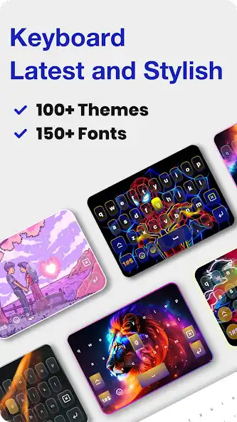 Play Keyboard Themes and Font Style  and enjoy Keyboard Themes and Font Style with UptoPlay