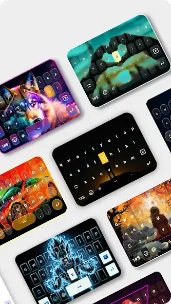 Play Keyboard Themes and Font Style as an online game Keyboard Themes and Font Style with UptoPlay