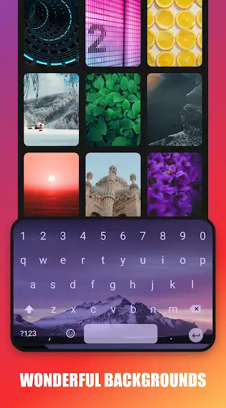 Play Keyboard Themes - Backgrounds  and enjoy Keyboard Themes - Backgrounds with UptoPlay
