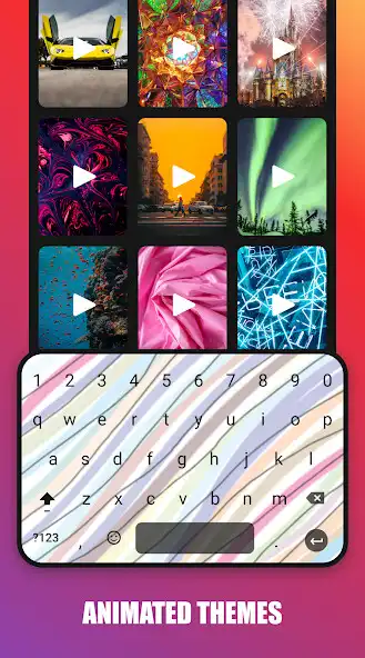 Play Keyboard Themes - Backgrounds as an online game Keyboard Themes - Backgrounds with UptoPlay