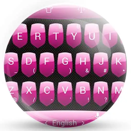Free play online Keyboard Theme Shield Pink APK