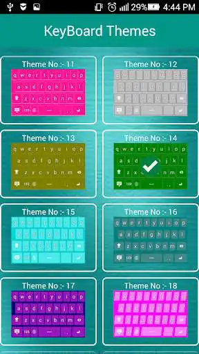 Play Keyboard Themes as an online game Keyboard Themes with UptoPlay