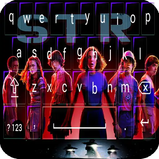 Play keyboard theme:stranger things APK Play keyboard theme:stranger things APK