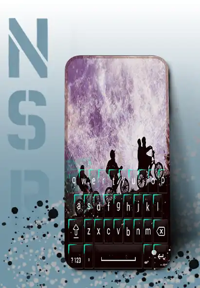 Play keyboard theme:stranger things  and enjoy keyboard theme:stranger things with UptoPlay