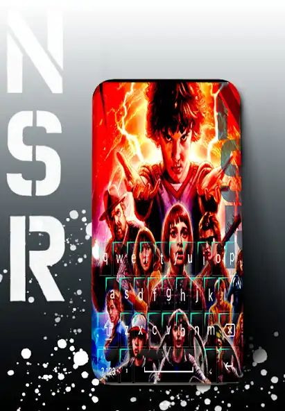 Play keyboard theme:stranger things as an online game keyboard theme:stranger things with UptoPlay
