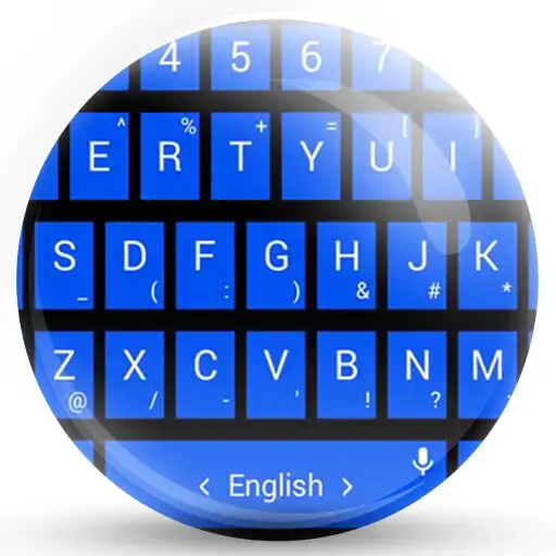 Play Keyboard Theme Tiles Blue APK Play Keyboard Theme Tiles Blue APK