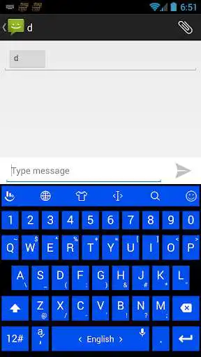 Play Keyboard Theme Tiles Blue  and enjoy Keyboard Theme Tiles Blue with UptoPlay