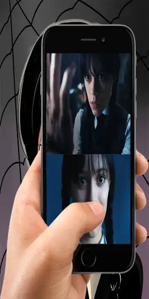 Play keyboard theme wednesday addam as an online game keyboard theme wednesday addam with UptoPlay