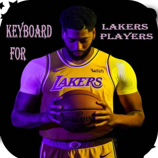 Play keyboard thème lakers players APK