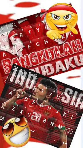 Play Keyboard Timnas Indonesia as an online game Keyboard Timnas Indonesia with UptoPlay
