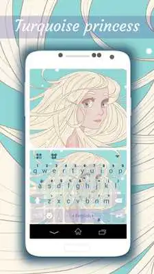 Play Keyboard - Turquoise Princess New Theme Play Keyboard - Turquoise Princess New Theme