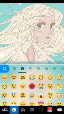 Play Keyboard - Turquoise Princess New Theme Play Keyboard - Turquoise Princess New Theme