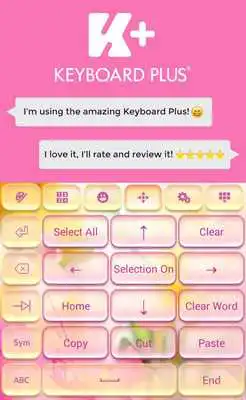 Play Keyboard Vibrant