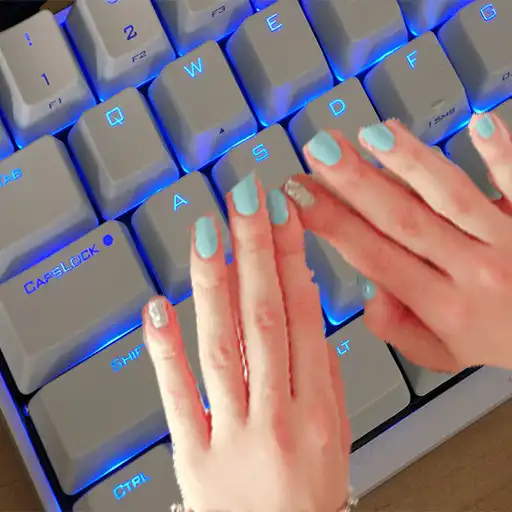 Play Keyboard Wallpaper Pretty Themes APK