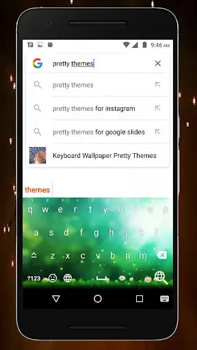 Play Keyboard Wallpaper Pretty Themes as an online game Keyboard Wallpaper Pretty Themes with UptoPlay