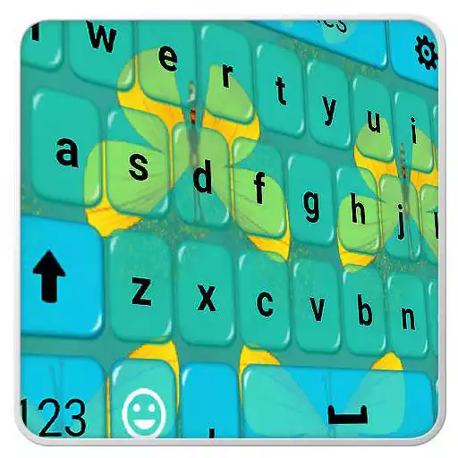 Free play online Keyboard with Butterflies  APK