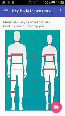 Play Key Body Measurements