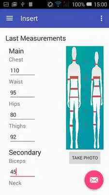 Play Key Body Measurements