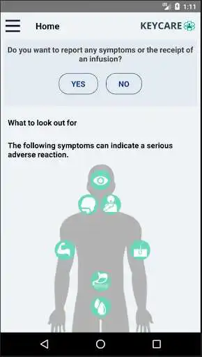 Play KEYCARE Patient Diary  and enjoy KEYCARE Patient Diary with UptoPlay