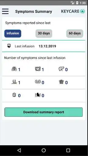 Play KEYCARE Patient Diary as an online game KEYCARE Patient Diary with UptoPlay