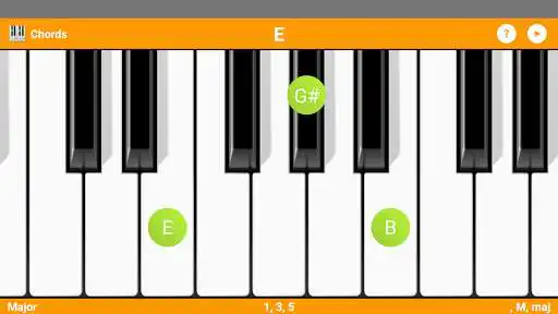 Play KeyChord - Piano Chords/Scales as an online game KeyChord - Piano Chords/Scales with UptoPlay