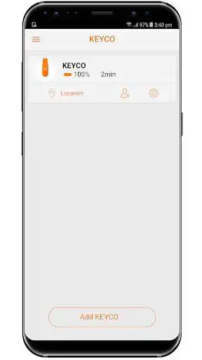 Play KEYCO PLUS - GPS Tracker as an online game KEYCO PLUS - GPS Tracker with UptoPlay