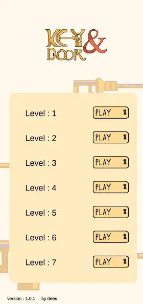 Play Key  Door as an online game Key  Door with UptoPlay