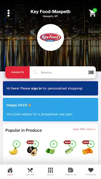 Play Key Food - Grand Ave  and enjoy Key Food - Grand Ave with UptoPlay