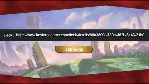 Play Keyforge Hand Simulator  and enjoy Keyforge Hand Simulator with UptoPlay
