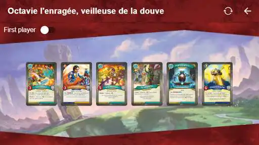 Play Keyforge Hand Simulator as an online game Keyforge Hand Simulator with UptoPlay