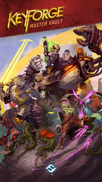 Play KeyForge: Master Vault  and enjoy KeyForge: Master Vault with UptoPlay