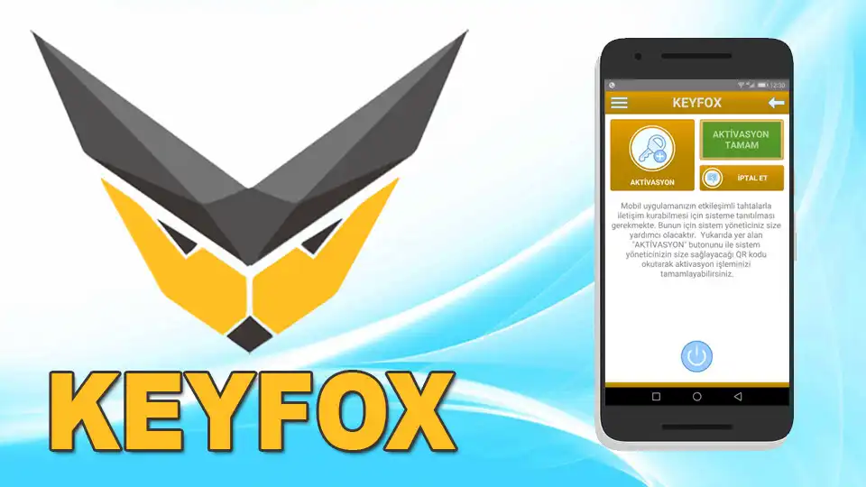 Play KEYFOX Mobile as an online game KEYFOX Mobile with UptoPlay